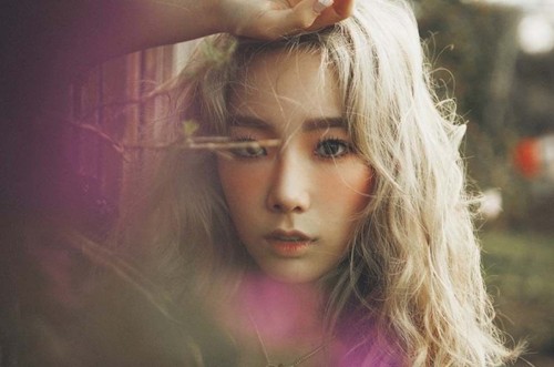 少女時代　テヨン　I トレカ付き　1stミニアルバム＊QD SNSD Taeyeon 1st Mini Album I Photocard Girls' Generation