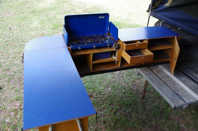 Drifta kitchen - DPOR for camper trailer | Caravan ...