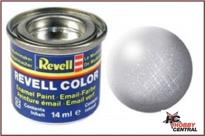 REVELL SILVER METALLIC FOR MODEL BUILDING 14ML 32190 HC_OZ