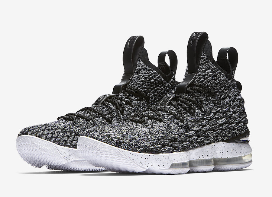 lebron 15 low oreo