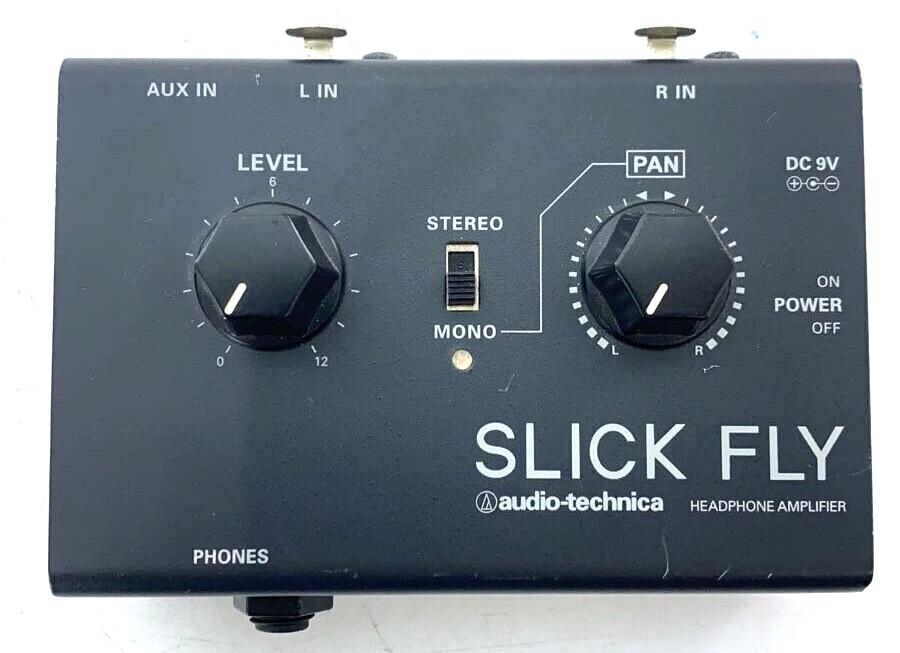 audio-technica Slick Fly DH-01 Headphone Amplifire | eBay audio-technica Slick Fly DH-01 Headphone Amplifire | eBay