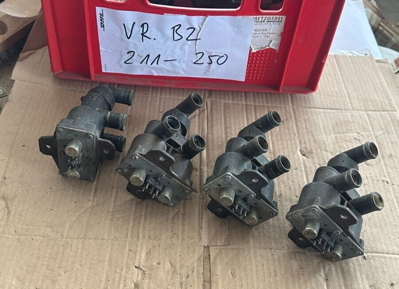 Mercedes W126 C126 Heizung Duoventil Bosch 0008303884 KÃ¼Hlwasser