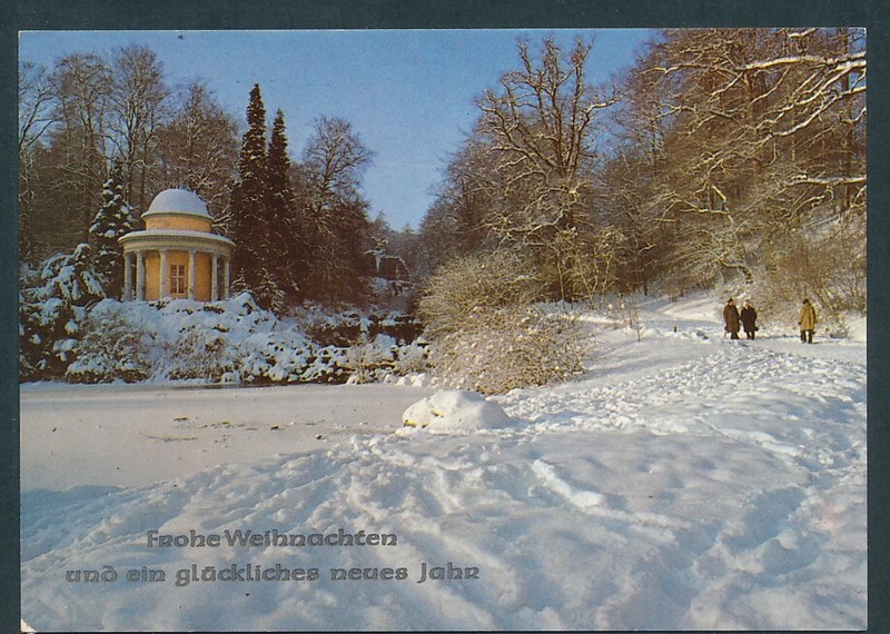 Park WilhelmshÃ¶He - WeihnachtsgrÃ¼ÃE Von Kassel 34117  (788)  