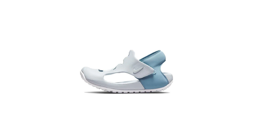 

Сандалии Nike Sunray Protect  Aura/White-Worn Blue для дошкольников для маленьких детей