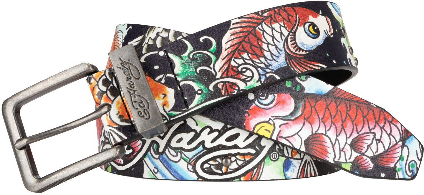 小物 Rare Ed Hardy Studs Design Belt Rare Ed Hardy Studs Design Belt