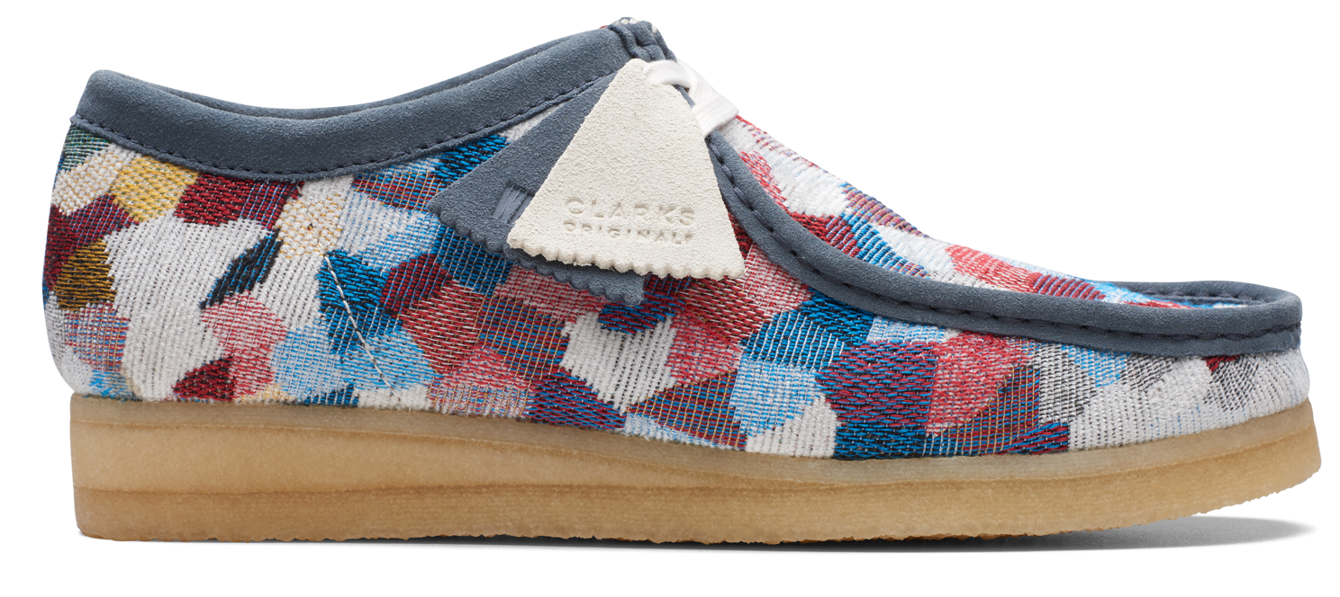 Clarks Originals - Wallabee - Multi Color - 26172247 - MEN'S Clarks Originals - Wallabee - Multi Color - 26172247 - MEN'S