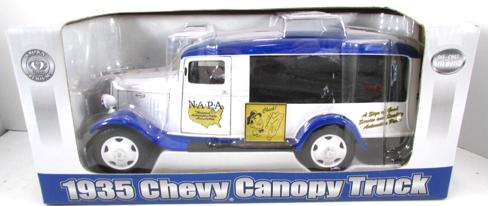 スナップオン　1935 CHEVY WRECKER 1／２４　スケール 1:24 SCALE 1935 CHEVY TOW TRUCK — Crown Premiums