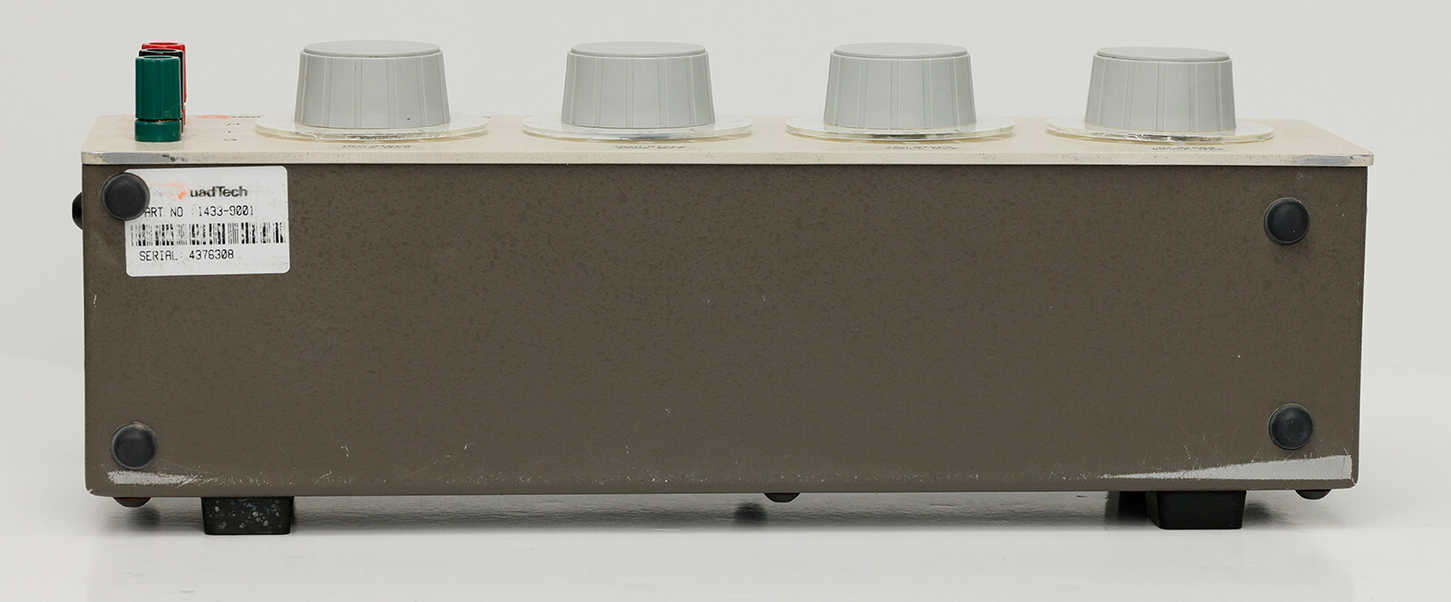 QuadTech IET Labs 1433-04 Decade Resistor, 4-Dial, 1Ω/step to 1kΩ/step, 0.01%