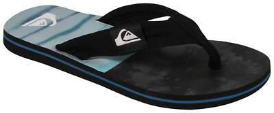 

Сандалии Layback для мальчиков Quiksilver Molokai — черный 4 — новинка