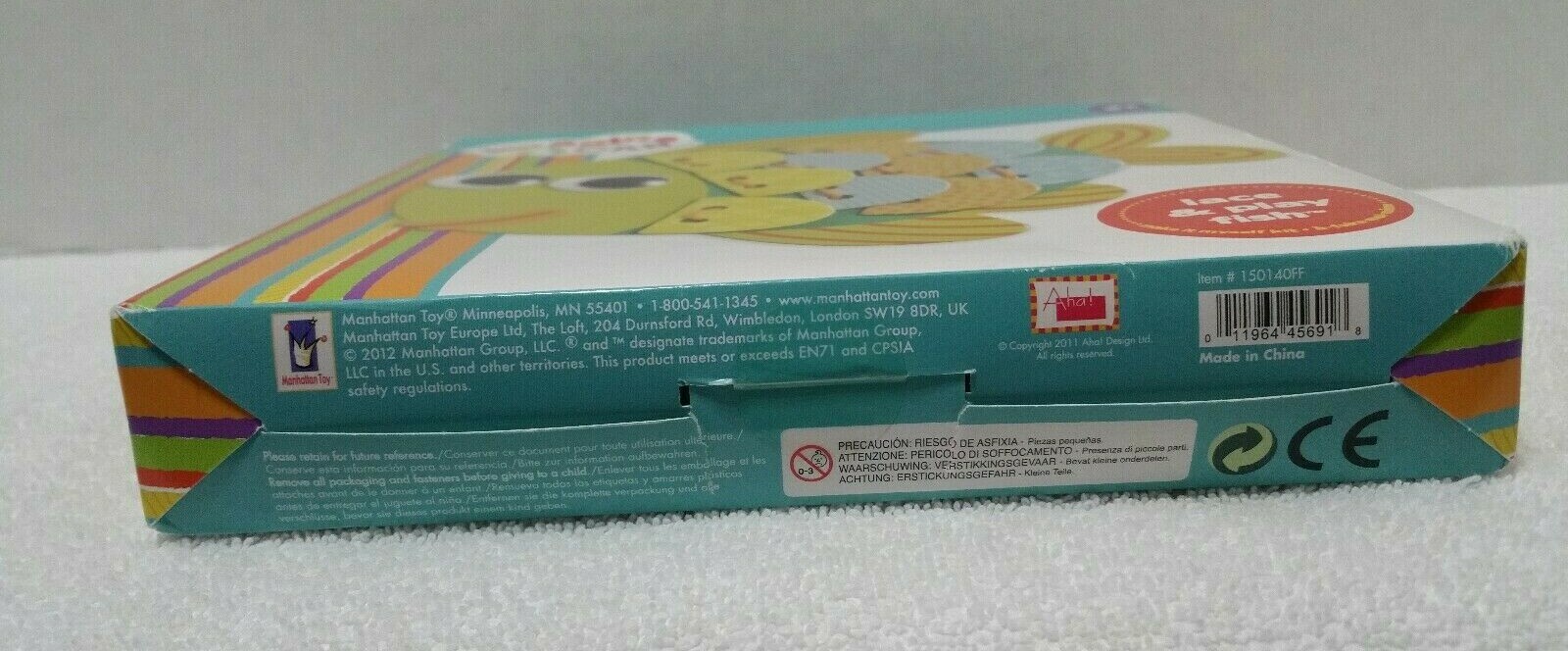 Lace & Play Fish Paper Craft Toy Kids Imagine I Can Make it Myself Kit Ages 3+