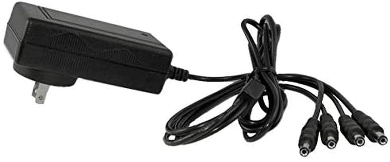 4-In-1 Security Camera Power Adapter