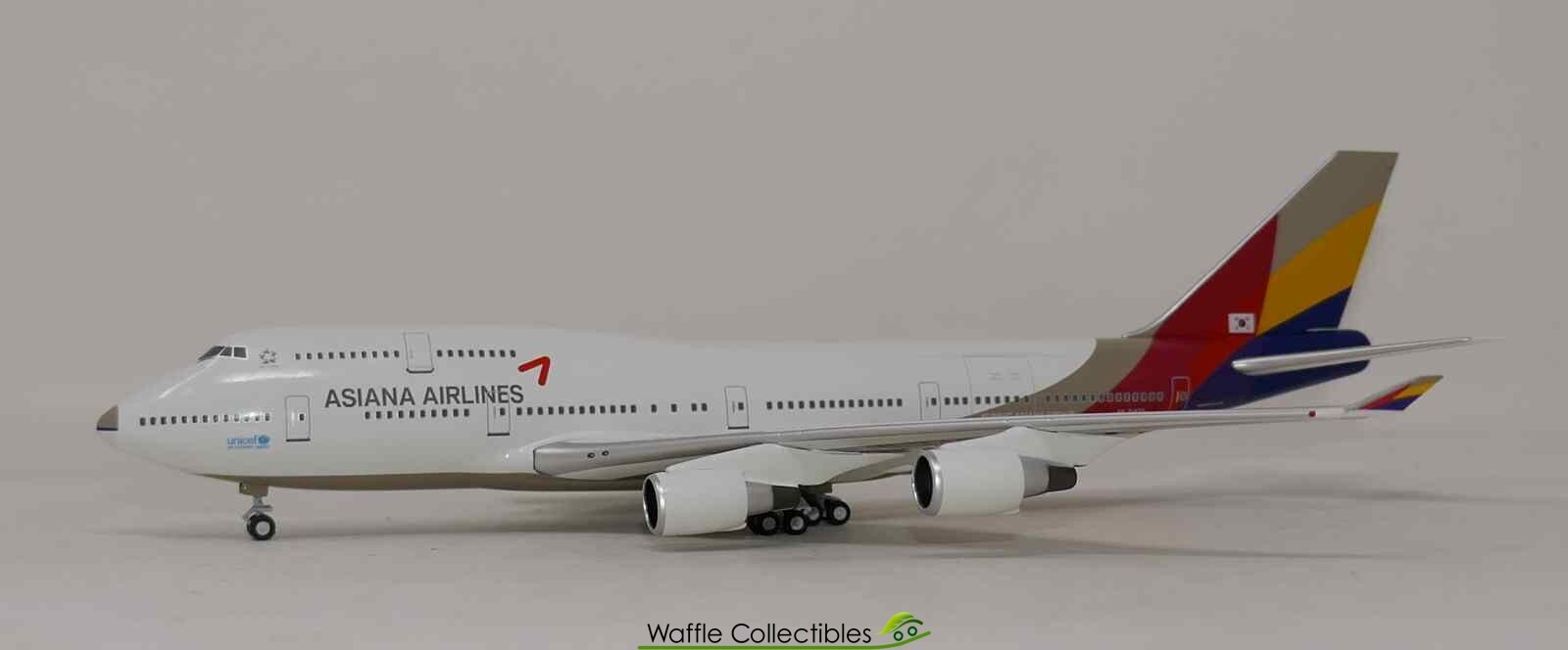 ASIAN AIRLINES 747モデル 1/4 00 Rare Phoenix Models Japan