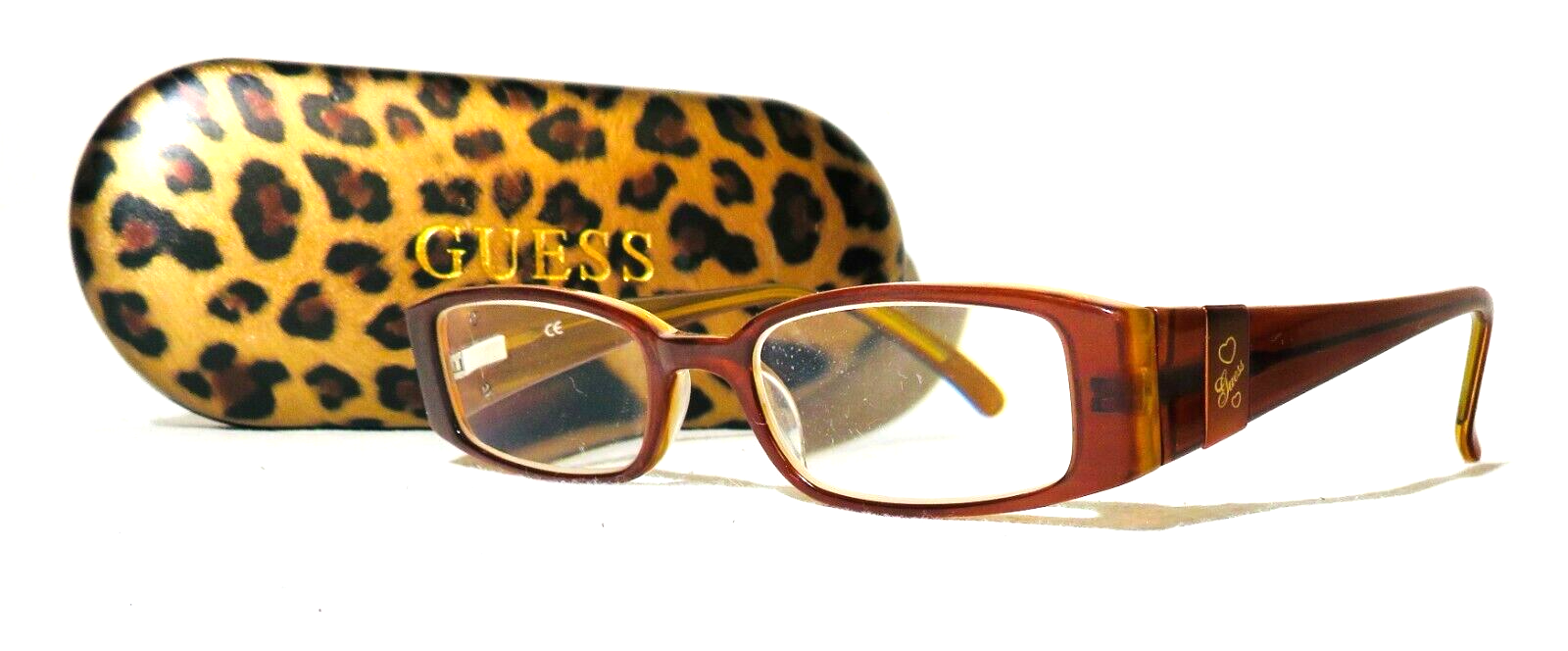 GENERATIONS - GUESS✖️GENERATIONS Guess GU 9012 Eyewear Frame, 45-17-125 Kids frame Brown
