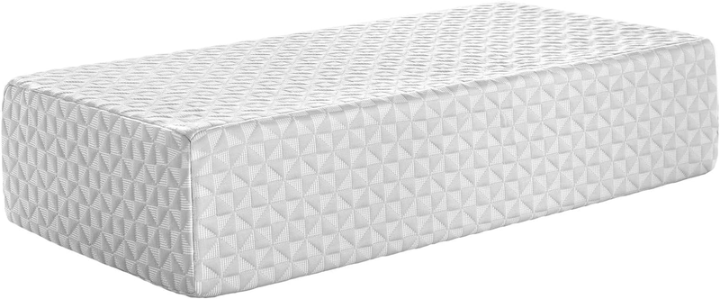 Cooling Cube Pillow for Side Sleepers Memory Foam Bed Firm P
