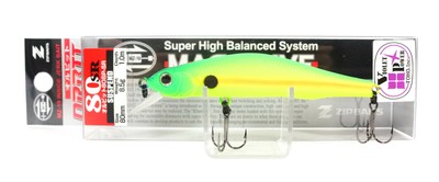 Forelle ZipBaits Rigge 56F Japan Wobbler Barsch Angeln Köder 32 FARBEN