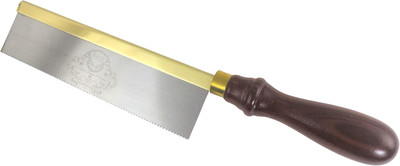 Thomas Flinn Pax Taytools 8 Inch Gent Dovetail Saw, Solid Rolled Brass Back, 20 