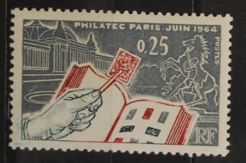 1963 France Timbre Y & T NÂ° 1403 Neuf * * Sans Charniere 