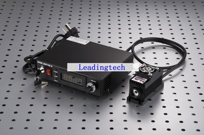 405nm 250mw Laser Dot Module Industrial Lab with TEC Cooling Analog or TTL PS-II