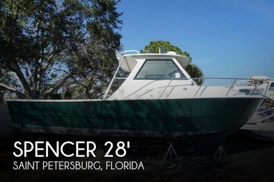1987 Spencer 28 Pilothouse Used