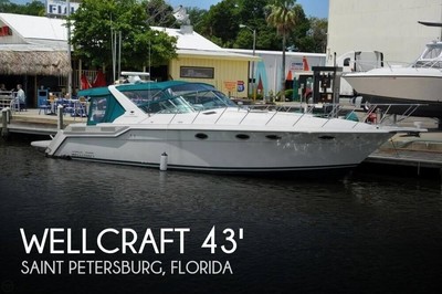 1995 Wellcraft 43 Portofino Used
