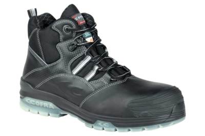 New Men's Cofra DEGAS black #20810-CUO safety boot - USA/CAN safety standard