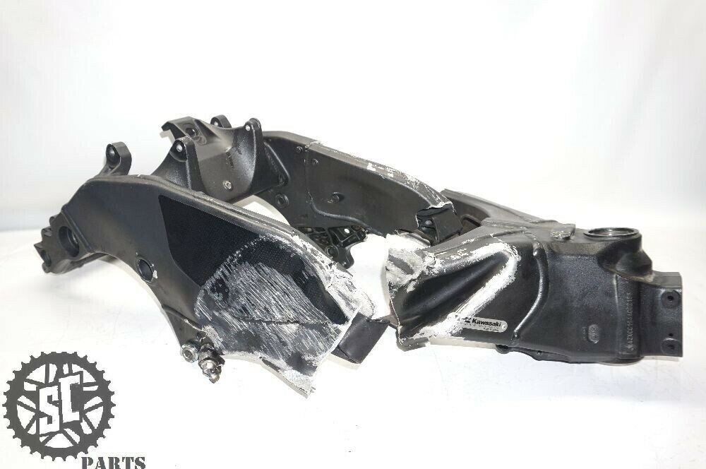 Tony Francis Cardassius 状態B + 2004-2005 Kawasaki Ninja ZX10R Frame Chassis | Damaged | OE