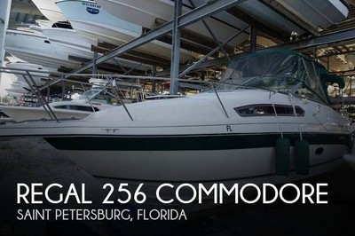 1995 Regal 256 Commodore Used