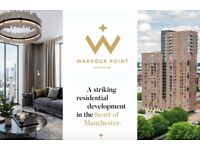 Wardour Point apartments in Manchester