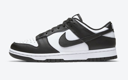 【最終値下】Nike Dunk Low 白/黒 シューズ/PANDA23.5cm Size 8 - Nike Dunk Low Black White (