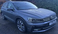 2018 Volkswagen Tiguan 2.0 TDi 190 4Motion R-Line 5dr DSG SUV DIESEL Automatic