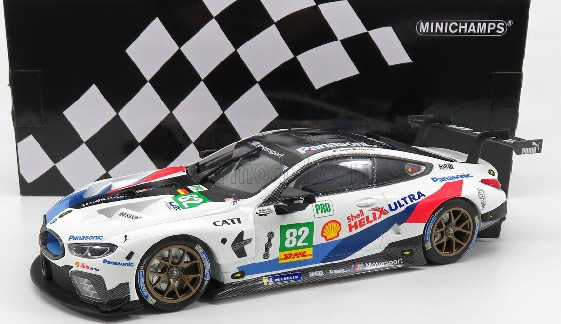 BMW M8 GTE 1/18スケールモデル Build Your RC Car - BMW Licensed M8 GTE 1/18 Scale Remote