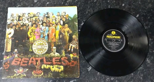 The Beatles Sgt. Pepper's UK盤Mono 1stプレス Beatles SGT Pepper 1st UK Mono Mint MONO Audio