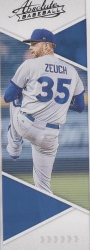 2020 Panini Absolute - T.J. Zeuch #ARM-TZ