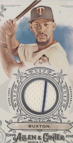 2018 Topps Allen & Ginter - Byron Buxton #FSRB-BB