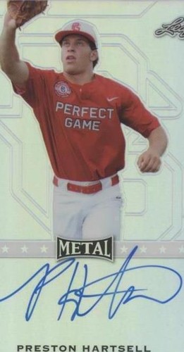 2017 Leaf Perfect Game All-American Classic - Preston Hartsell #BA-PH1