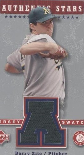 2004 Upper Deck - Barry Zito #AS-BZ