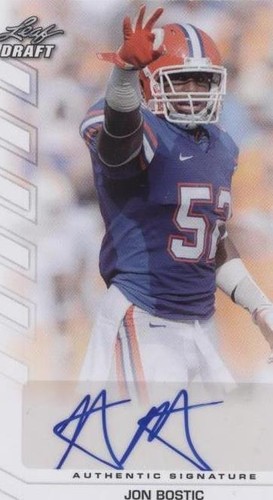 2013 Leaf Draft Jon Bostic #BA-JB1