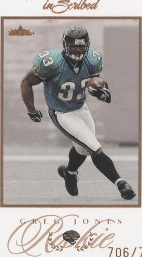 2004 Fleer inScribed Greg Jones #97