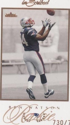 2004 Fleer inScribed Ben Watson #91