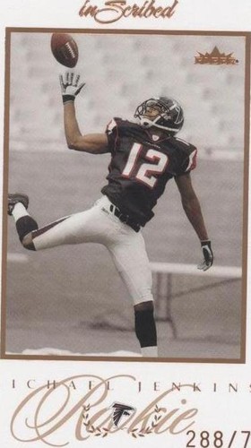 2004 Fleer inScribed Michael Jenkins #88
