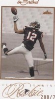 2004 Fleer inScribed Michael Jenkins #88