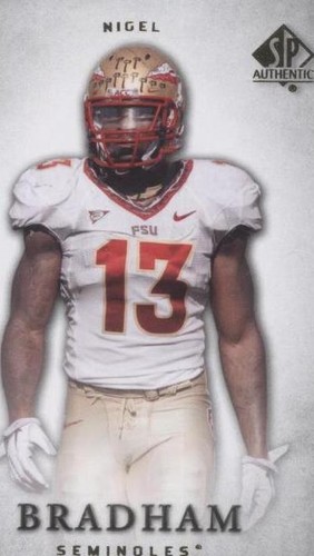 2012 SP Authentic Nigel Bradham #69