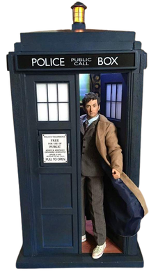 Hot toys sales doctor who