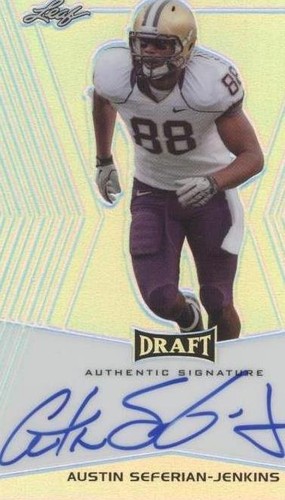 2014 Leaf Metal Draft Austin Seferian-Jenkins #BA-ASJ