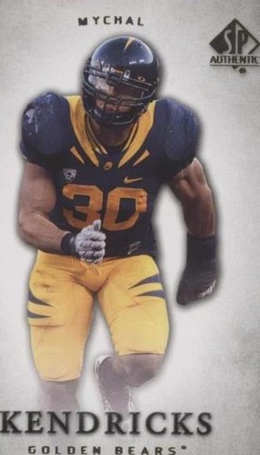 2012 SP Authentic Mychal Kendricks #90