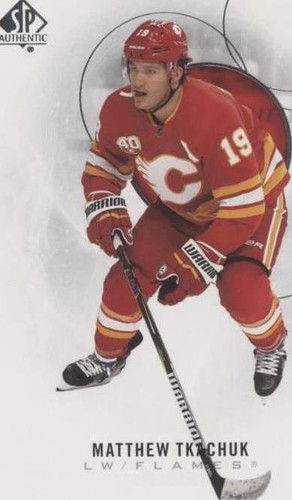 2020-21 SP Authentic - Matthew Tkachuk #10