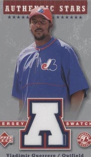 2004 Upper Deck - Vladimir Guerrero #AS-VG