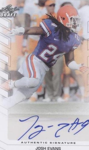 2013 Leaf Draft Josh Evans #BA-JE1