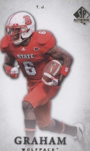 2012 SP Authentic T.J. Graham #89