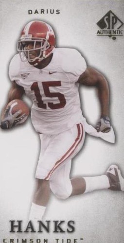 2012 SP Authentic Darius Hanks #8